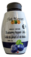 Hot Mamas Blueberry Pepper Jelly Squeezie