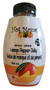 Hot Mamas Mango Pepper Jelly Squeezie 300mL