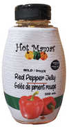 Hot Mamas Mild Red Pepper Jelly Squeezie