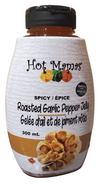 Hot Mamas Roasted Garlic Pepper Jelly Squeezie